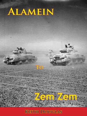 cover image of Alamein to Zem Zem